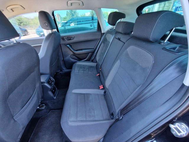SEAT Ateca 1.6 TDI DSG Black Edition