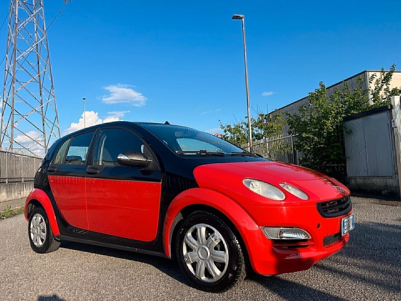 Smart ForFour 1.1 pulse x neopatentati