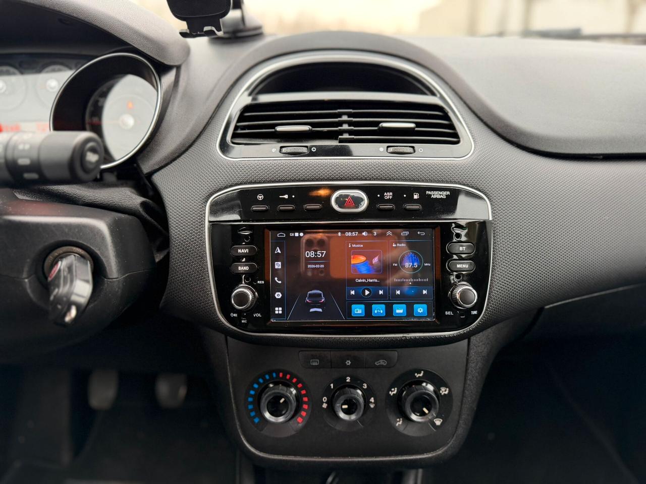 Fiat Punto Evo 1.4 Benzina Metano EURO 6