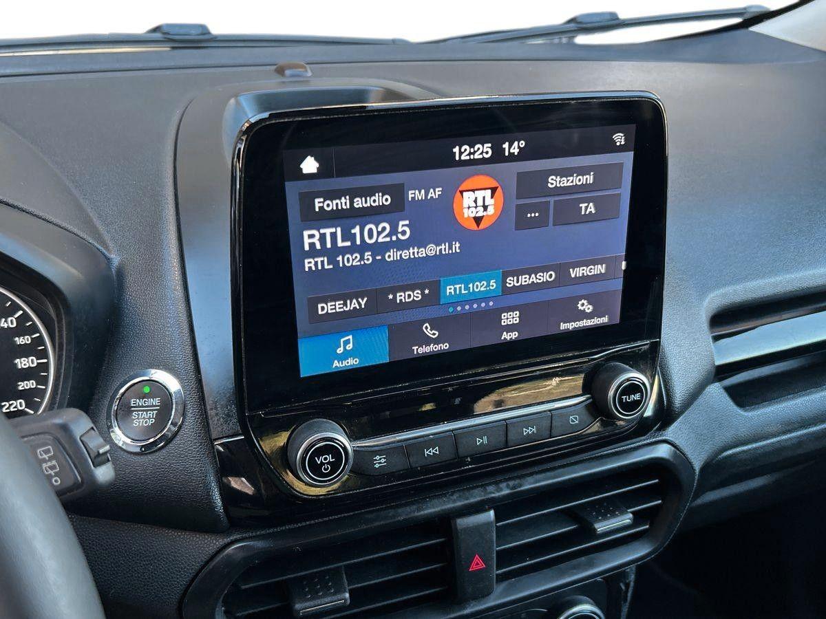 FORD EcoSport 2018 - EcoSport 1.0 ecoboost Titanium 100cv my19