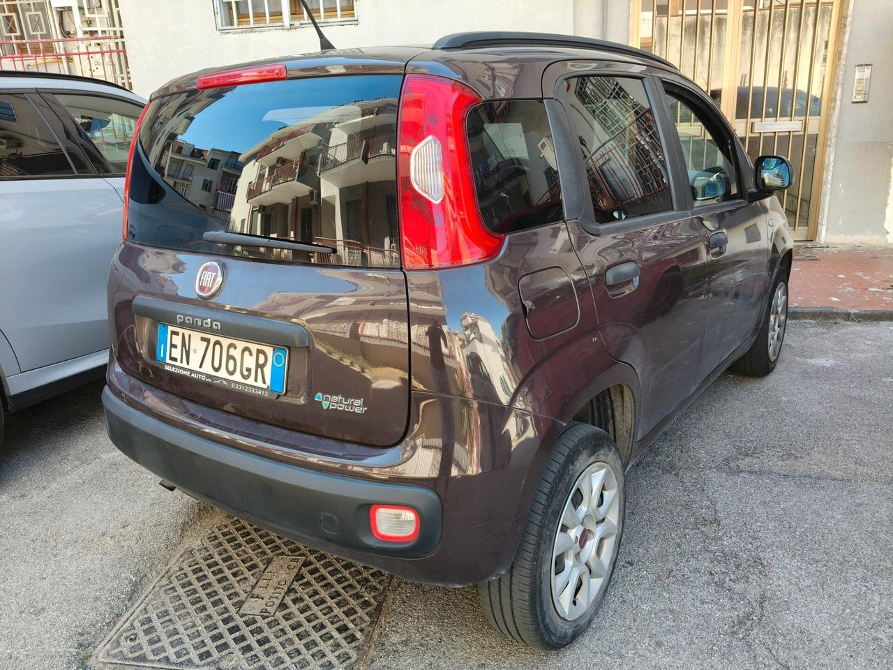 FIAT PANDA A METANO FULL OPTIONAL