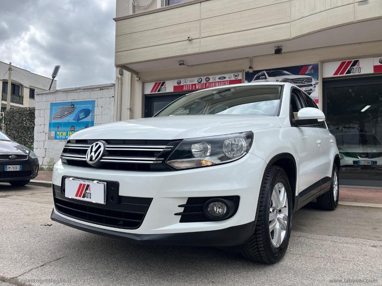 VOLKSWAGEN Tiguan 2.0 TDI 110 Bus. Sport&Style BMT