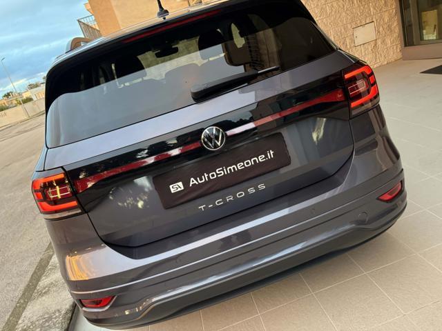 VOLKSWAGEN T-Cross 1.0 TSI 110 CV R-LINE VIRTUAL COCKPIT
