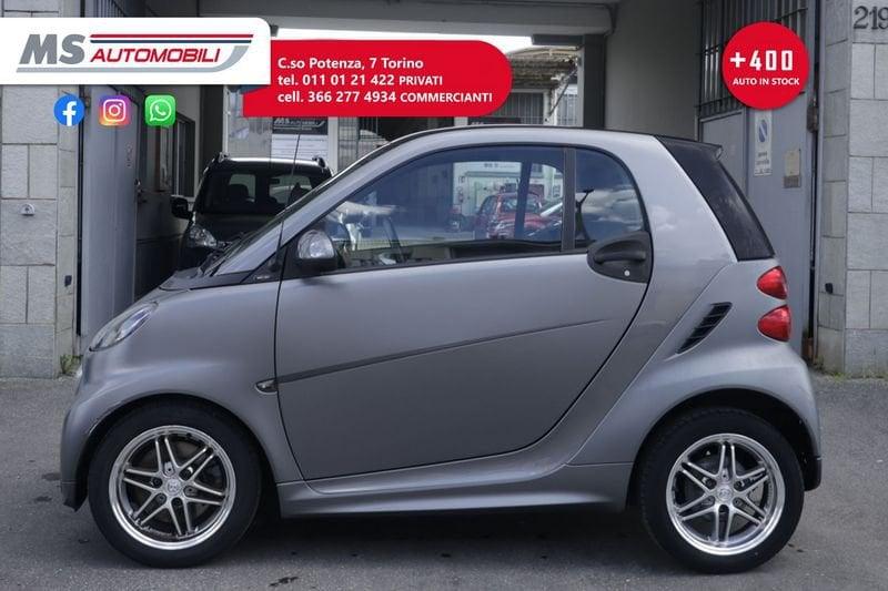 smart fortwo smart fortwo 1000 52 kW MHD cabrio Urbanrunner 52KW ANNO 2014