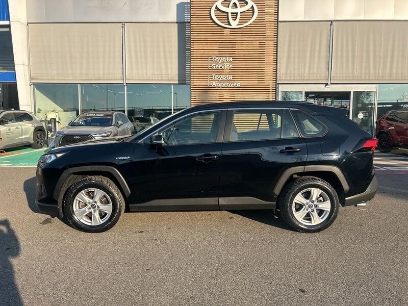 Toyota RAV4 2.5 HV (218CV) E-CVT 2WD Business GARANZIA FINO AL 2030 UFFICIALE TOYOTA