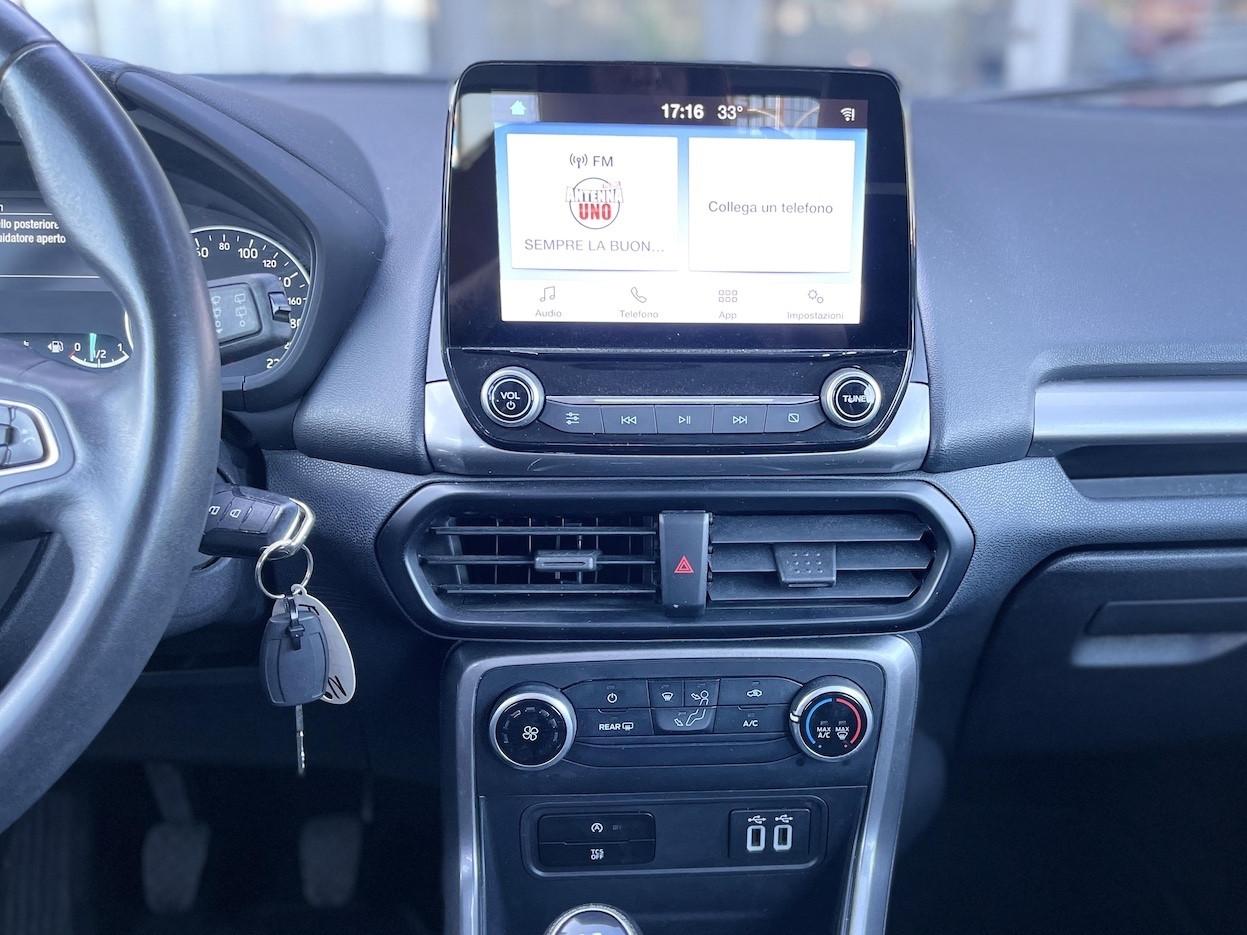 Ford EcoSport 1.0 Benzina 100CV E6 Neo. - 2019