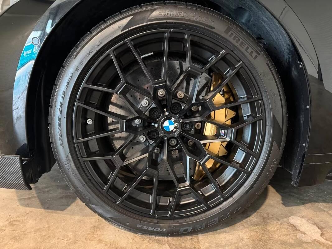 BMW M3 Touring CS - 551cv - Carboceramici - Barra M