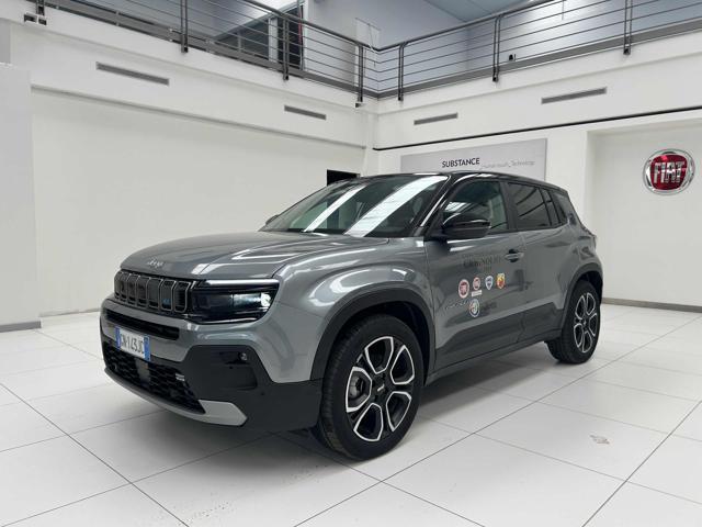 JEEP Avenger BEV Summit