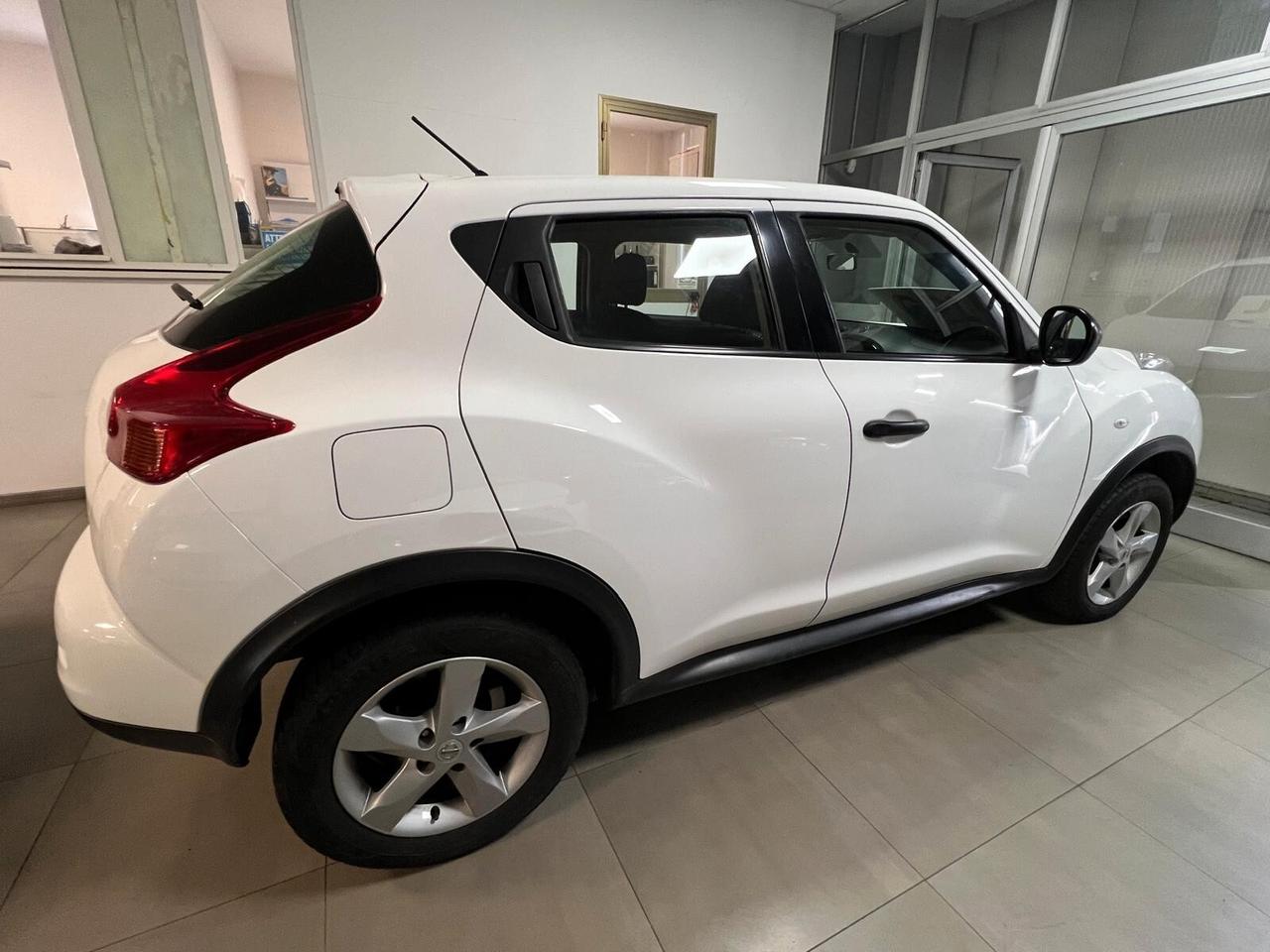 Nissan Juke 1.6 GPL