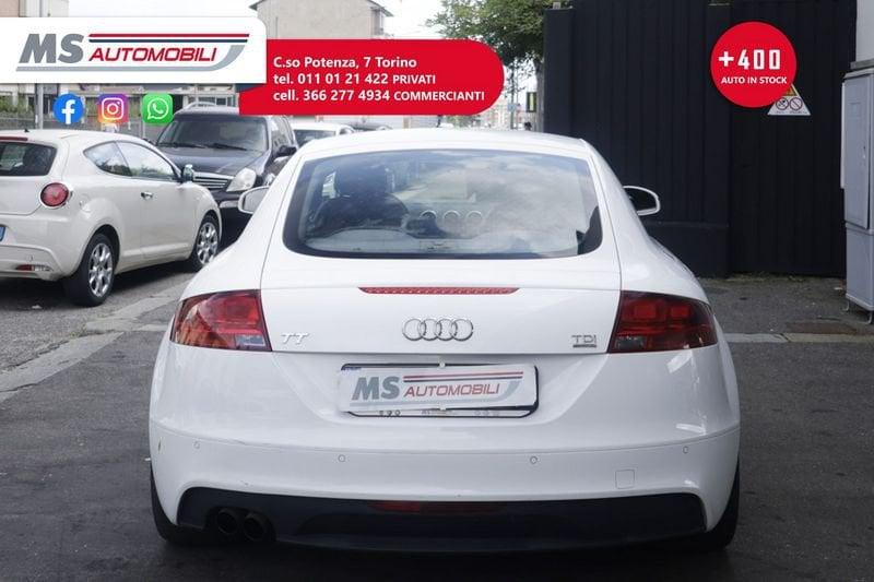 Audi TT Audi TT Coupé 2.0 TDI quattro Advanced Unicoproprietario