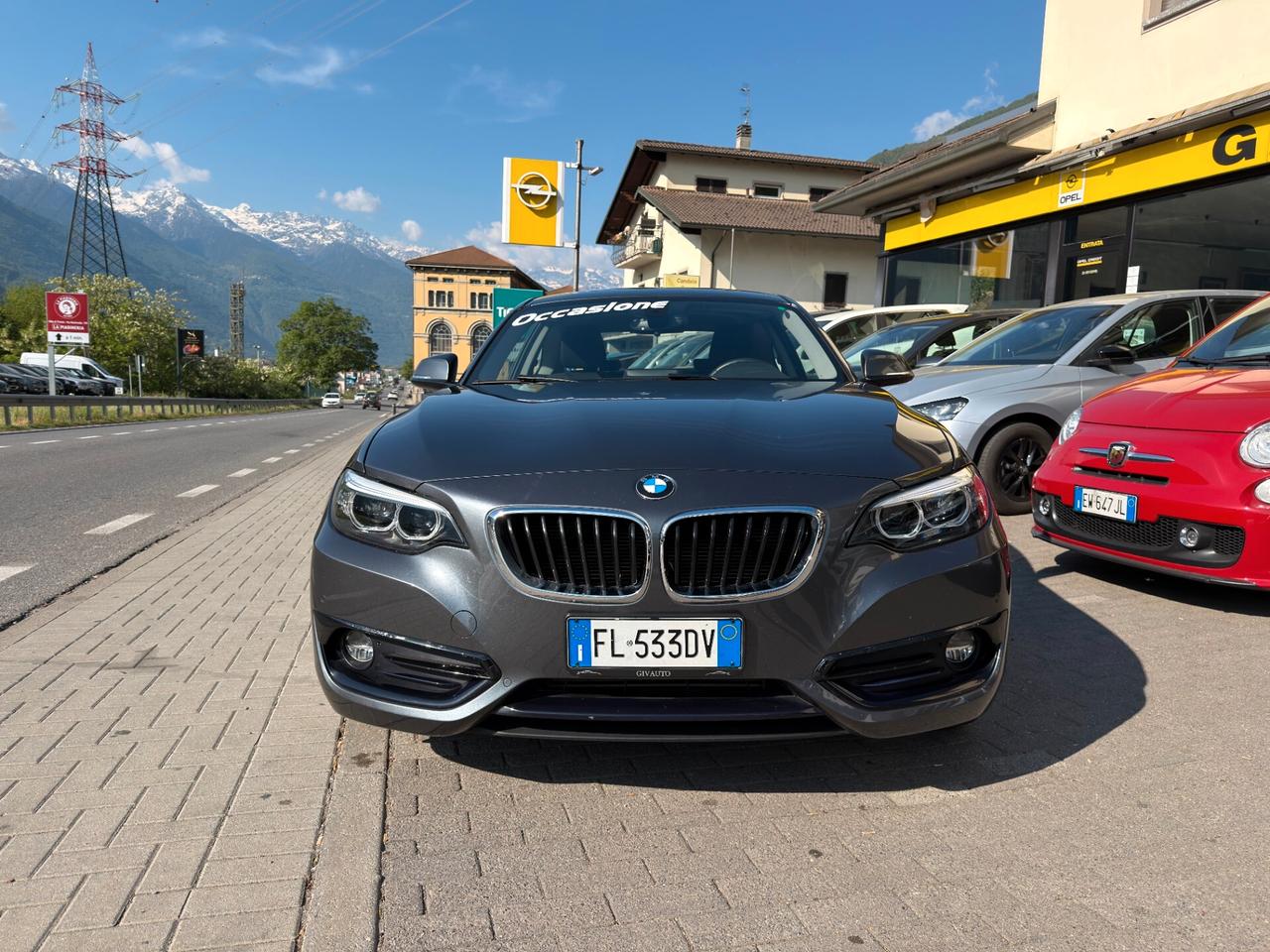 BMW 218d Coupe Sport 150cv auto