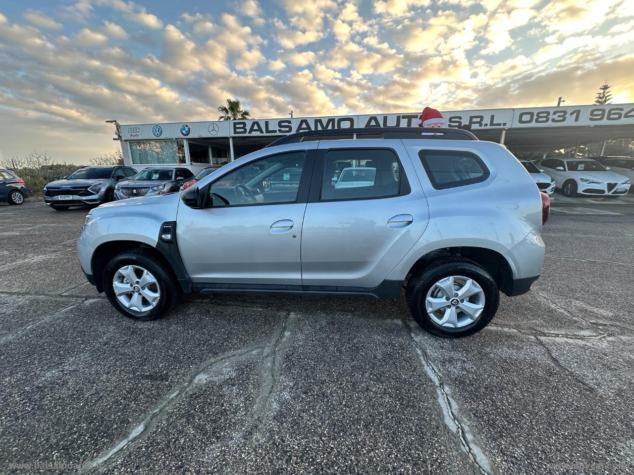 DACIA Duster 1.5 dCi 4x4 PRESTIGE GANCIO DI TRAINO