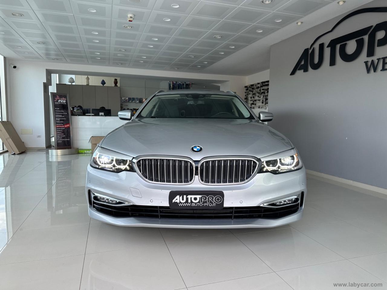 BMW 520d 48V Touring Luxury TETTO APRIBILE