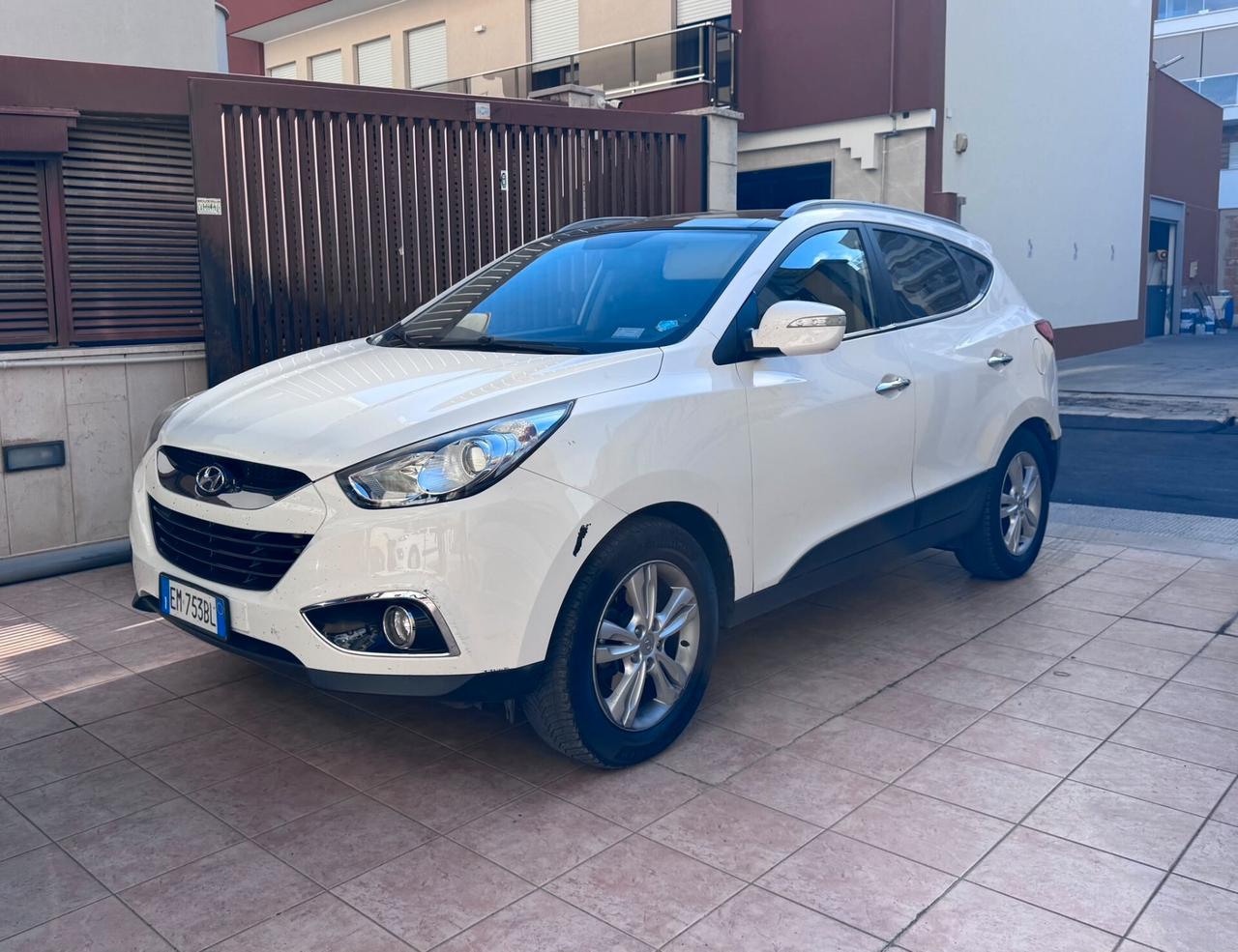 Hyundai iX35 1.7 CRDi 2WD Classic TETTO