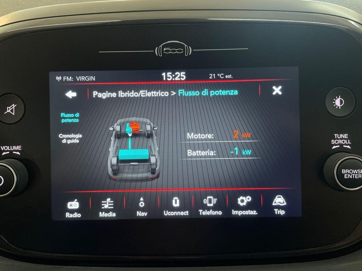 FIAT 500X 2022 - 500X 1.5 t4 hybrid Sport 130cv dct