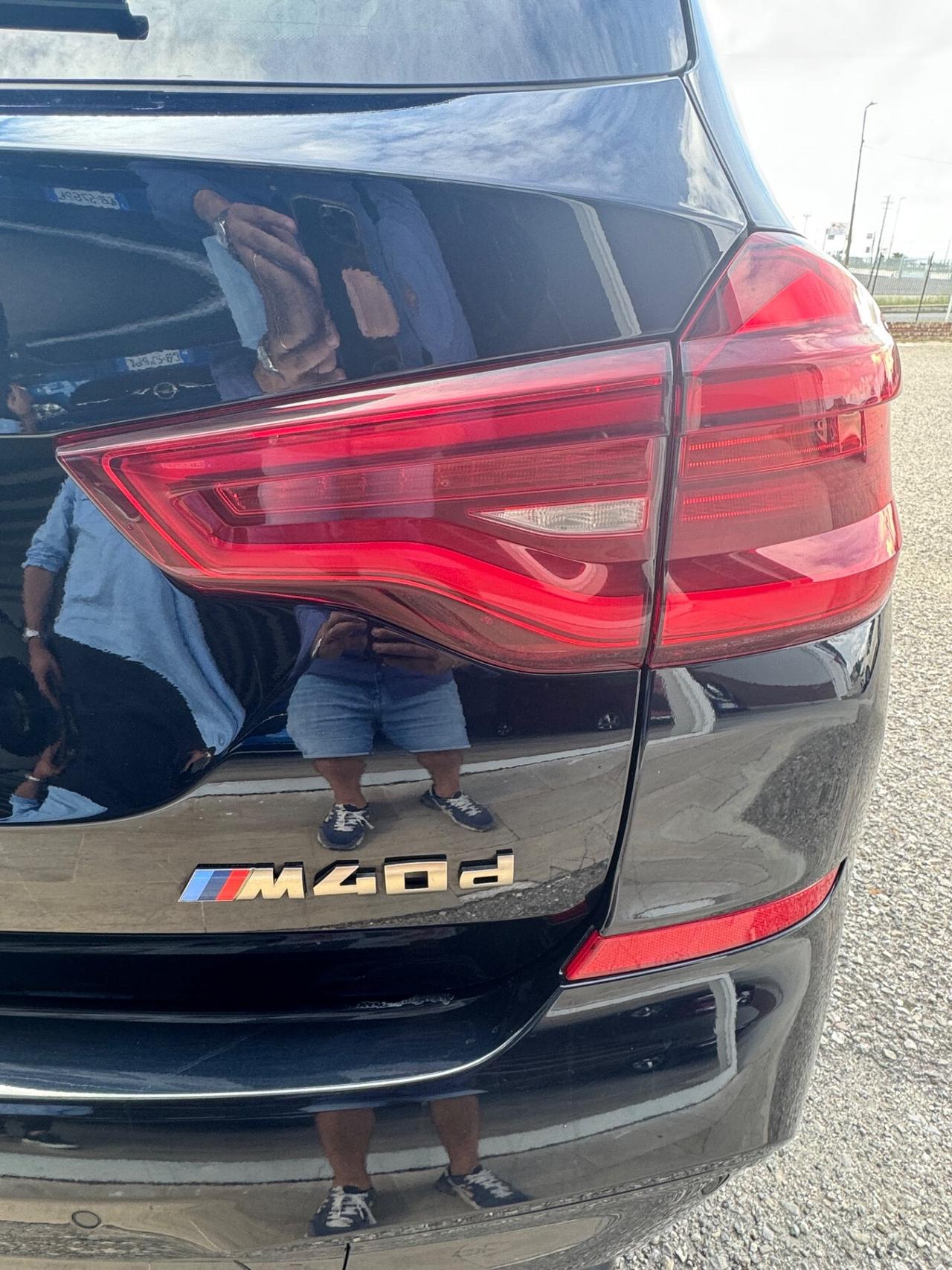 Bmw X3 M X3 xDriveM40d 48V