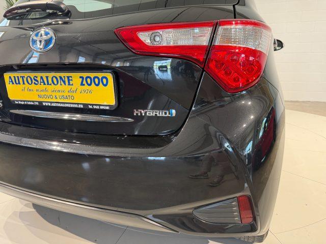 TOYOTA Yaris 1.5 Hybrid 5 porte Business PREZZO REALE