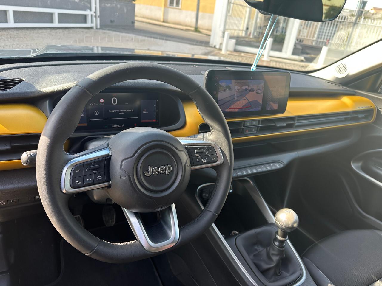 Jeep Avenger 1.2 Turbo 100 CV Summit