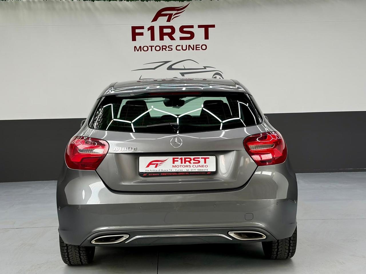 Mercedes-benz A 180 d Automatic Sport