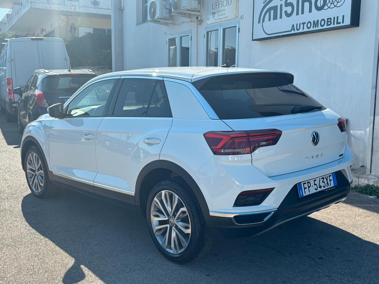 Volkswagen T-Roc 2.0 TDI DSG 4MOTION