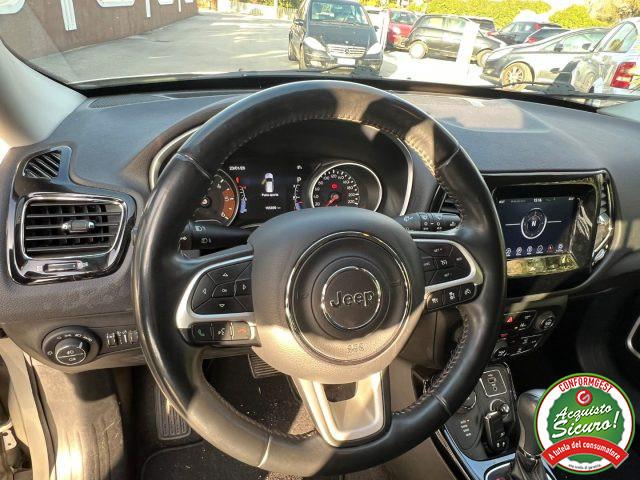JEEP Compass 2.0 Multijet II 170 CV aut. 4WD Limited