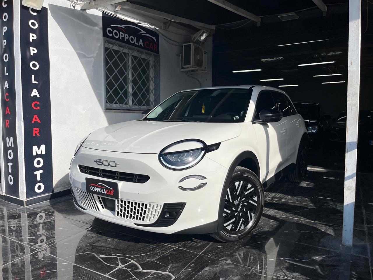Fiat 600 Hybrid 100 CV DCT MHEV Valuto Permute