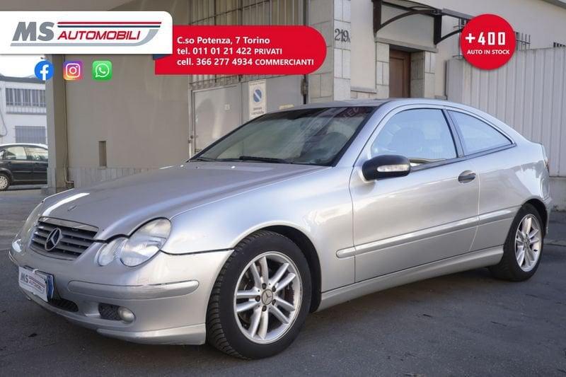 Mercedes-Benz Classe C Mercedes-Benz Classe C 220 CDI cat Sportcoupé Avantgarde Unicoproprietario