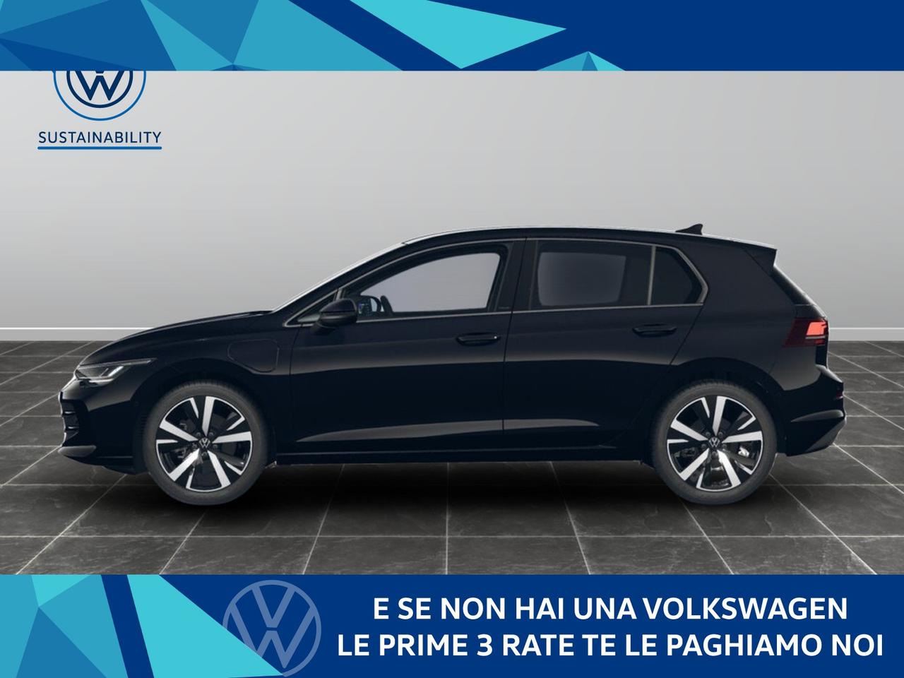 Volkswagen Golf 1.5 tsi ehybrid 204cv life dsg