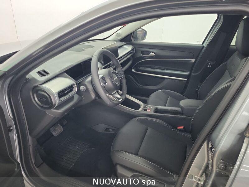 Jeep Avenger Avenger 1.2 Turbo 100 CV MHEV Summit