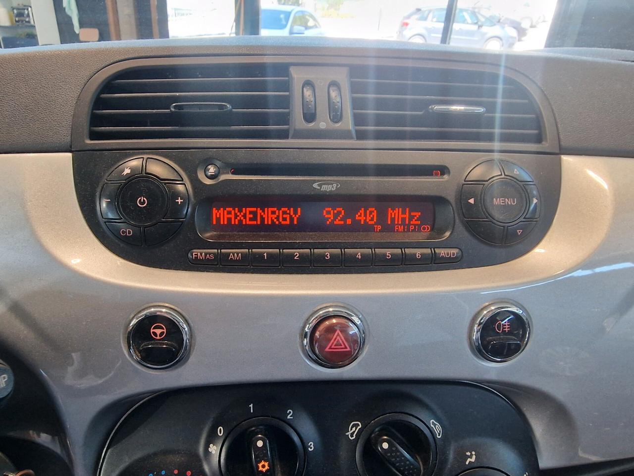 Fiat 500 1.2 BENZINA-GPL ok neopatentati