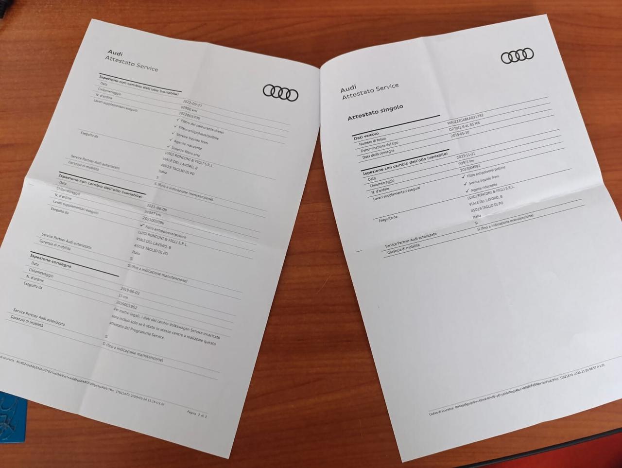 Audi Q2 30 1.6 TDI 116cv Admired - Service Completo Audi