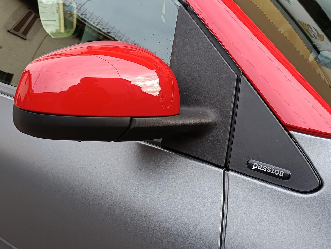 Smart ForTwo 90 0.9 Turbo twinamic Passion Grey Opaco e Rossa