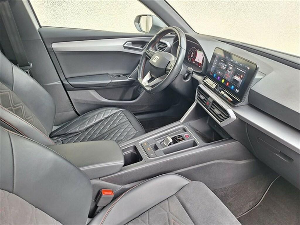 Seat Leon 1.5 TGI FR DSG