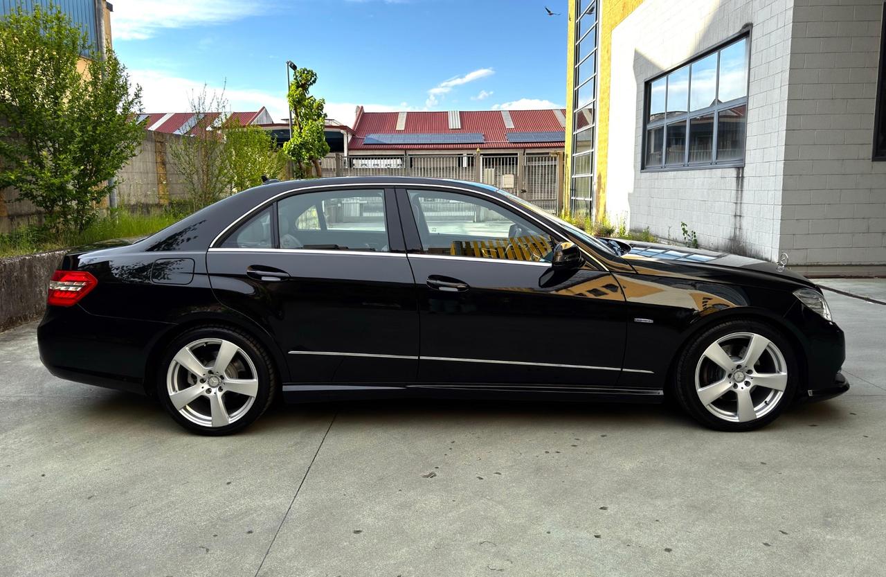 Mercedes-benz E 220 CDI BlueEFFICIENCY Avantgarde