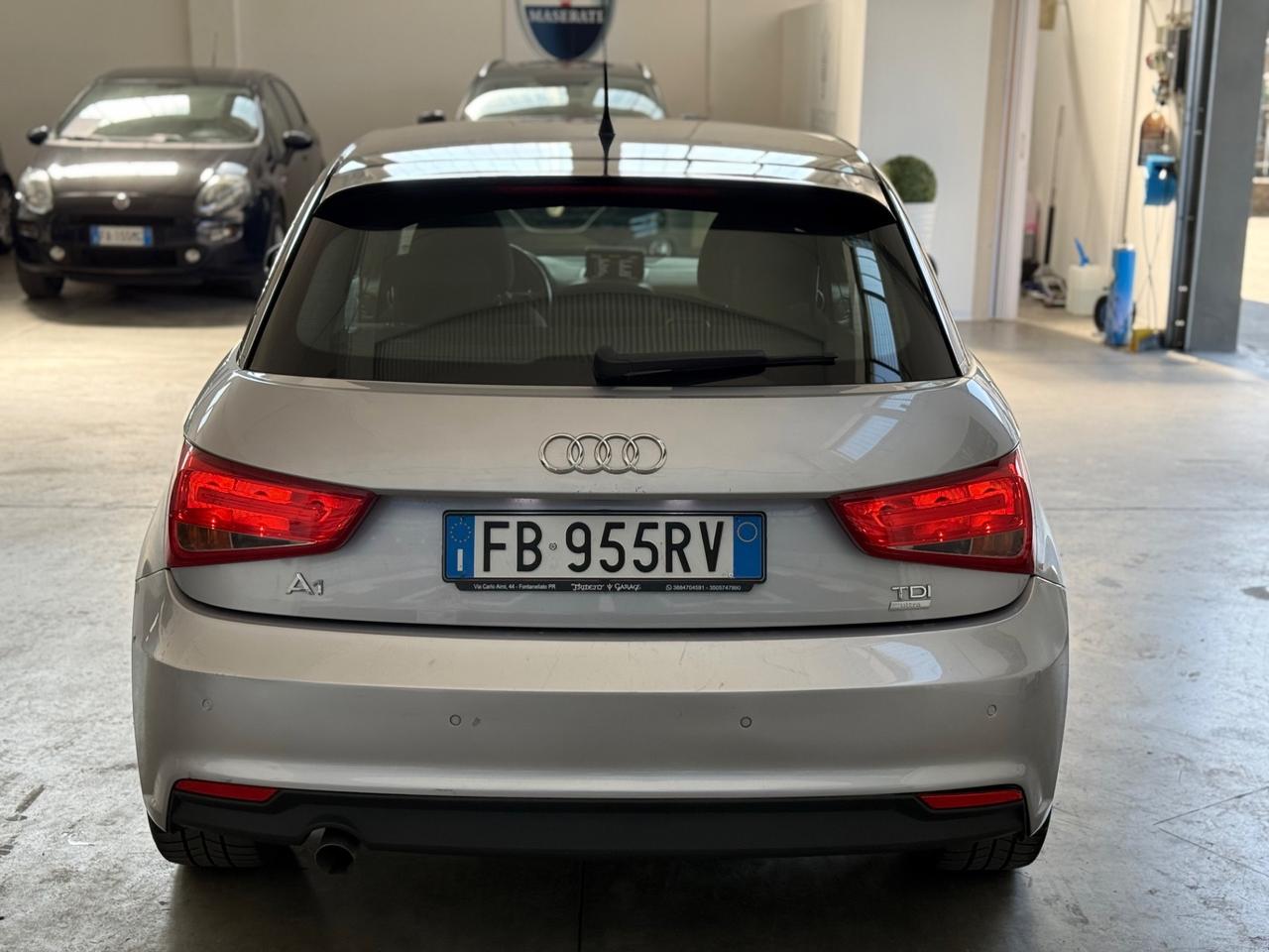 Audi A1 SPB 1.4 TDI S tronic NEOPATENTATI