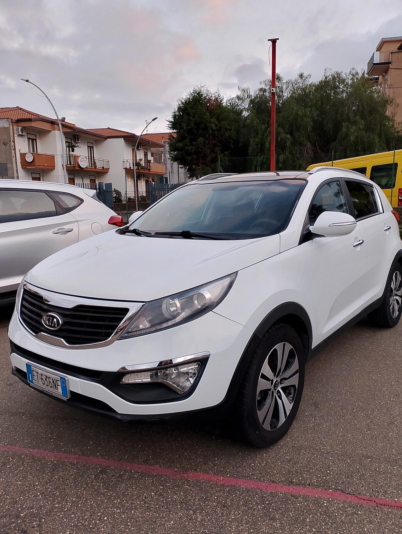 Kia Sportage 1.7 CRDI VGT 2WD Cool
