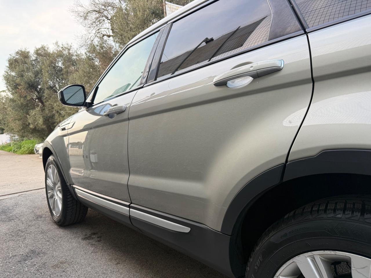 Range Evoque 2.2 Sd4 PRESTIGE,Pelle tabacco,LED ambiente,retrocamera,ecc.