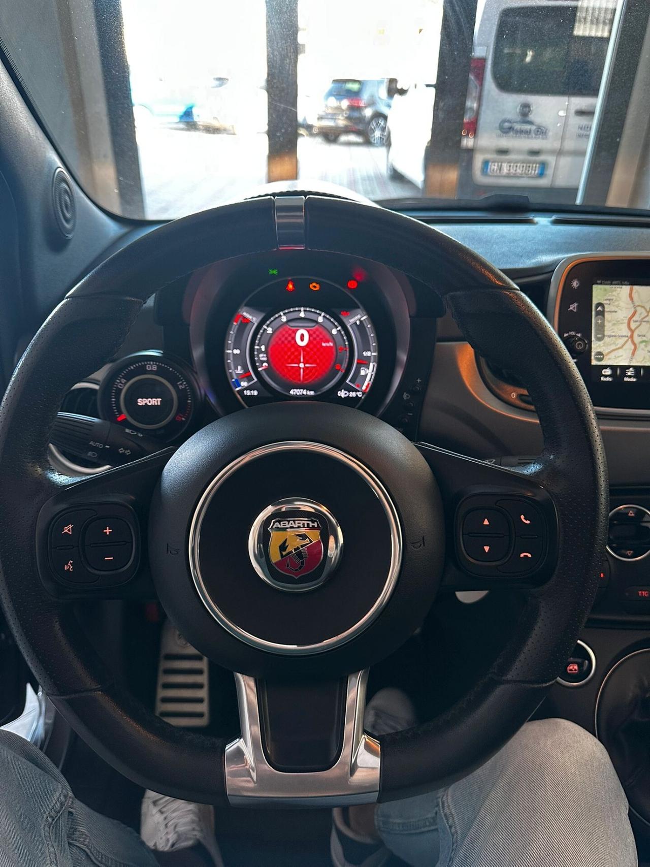 Abarth 595 1.4 Turbo T-Jet 165 CV Turismo