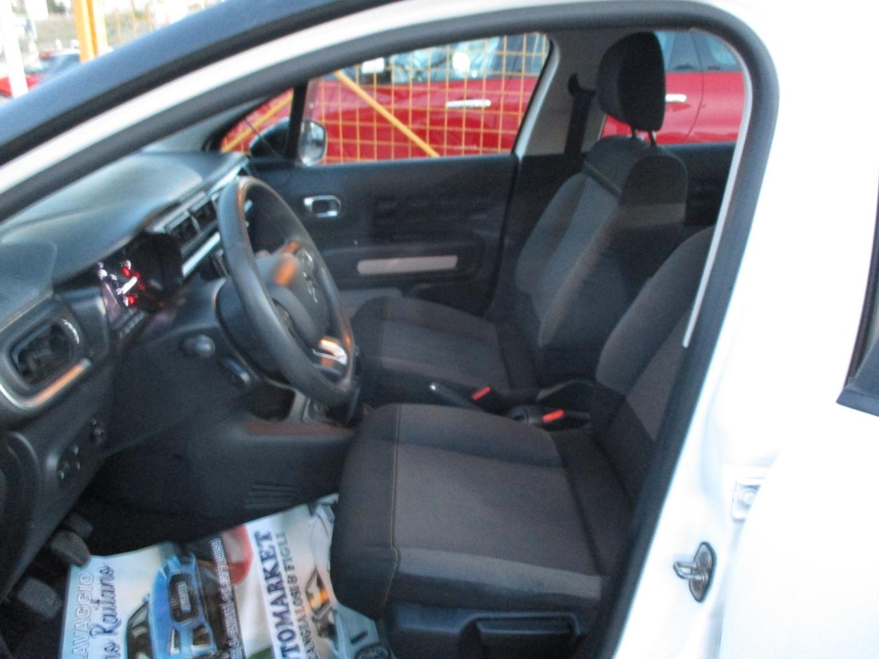 Citroen C3 PureTech 82 CV GARANTITA 24 MESI