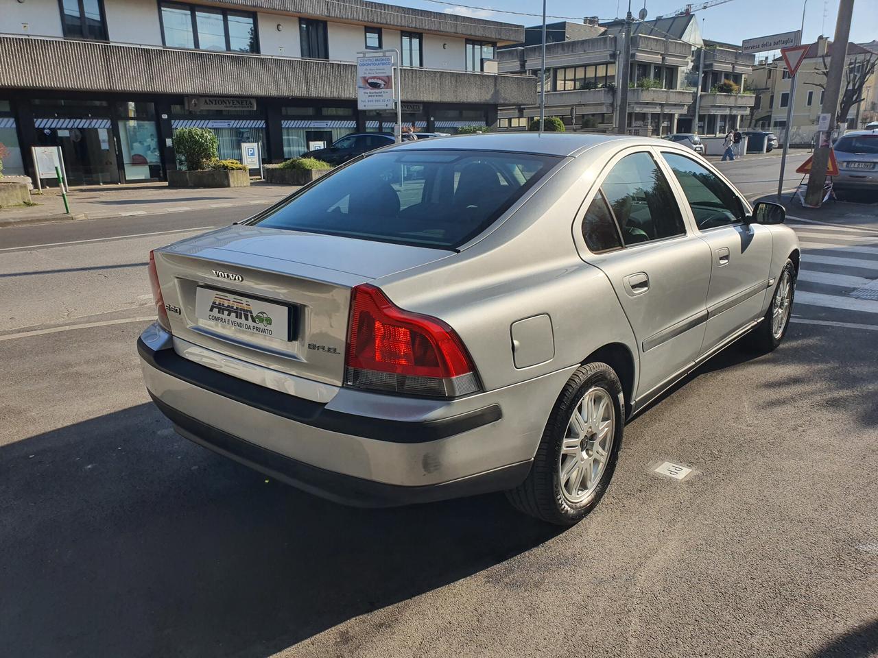 Volvo S60 2.4i 20V cat Bi-Fuel GPL
