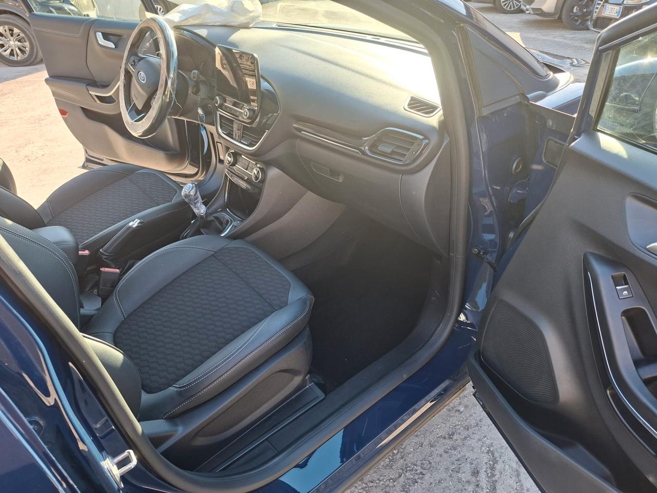 Ford Puma 1.0 EcoBoost Hybrid 125 CV S&S Titanium