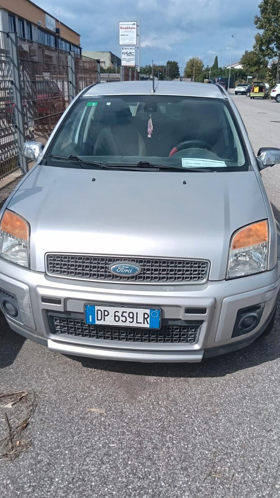 Ford Fusion 1.4 TDCi aut. 5p. Titanium