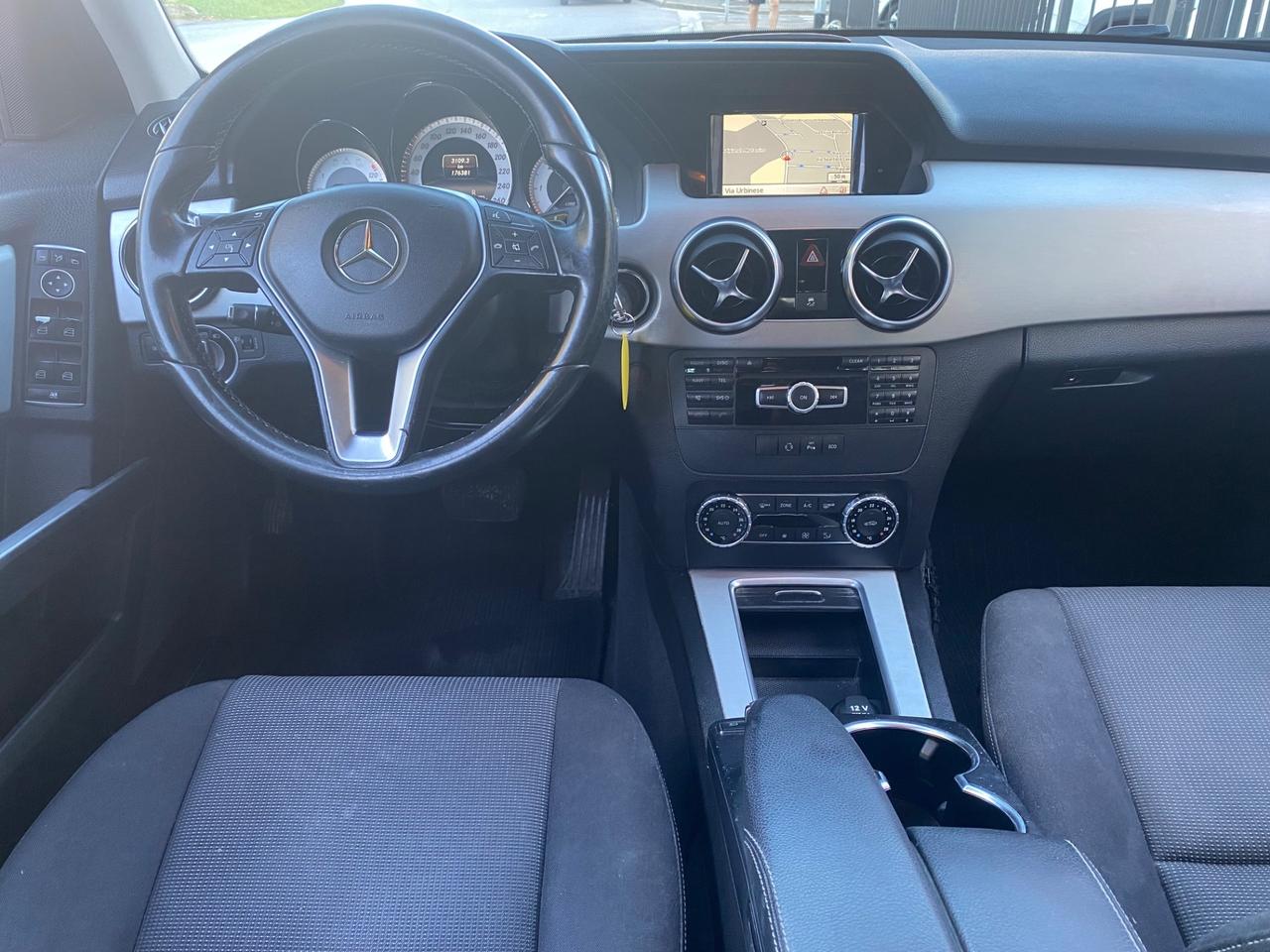 Mercedes-benz GLK 200 CDI Sport Automatic