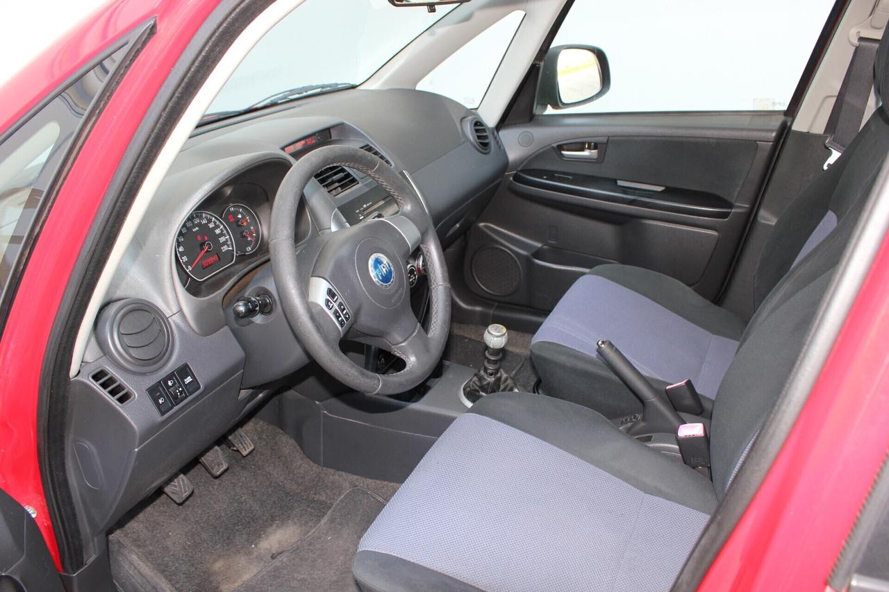 FIAT Sedici Diesel 1.9 M-Jet 120cv 4x4 .