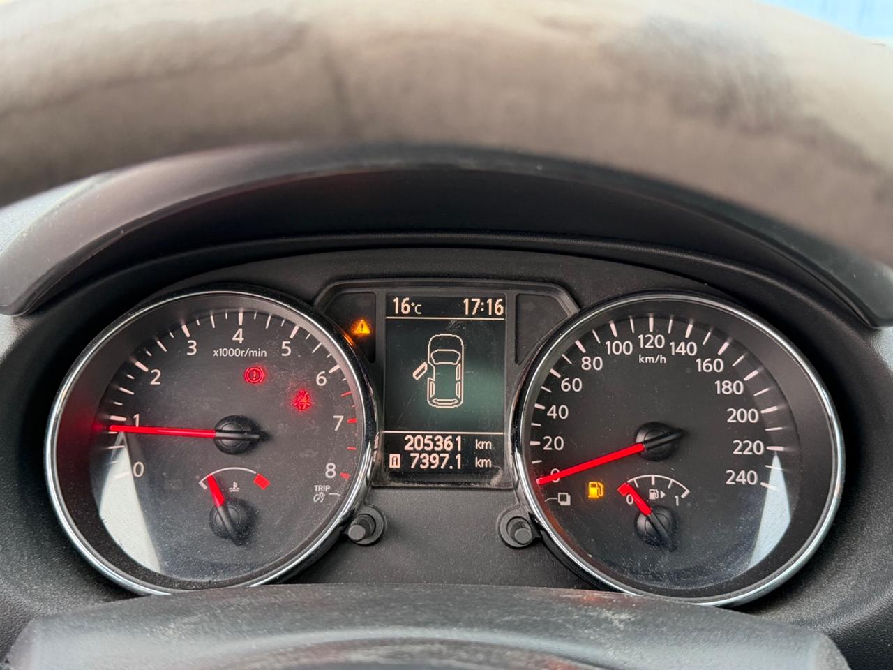 Nissan Qashqai 1.6 16V Visia