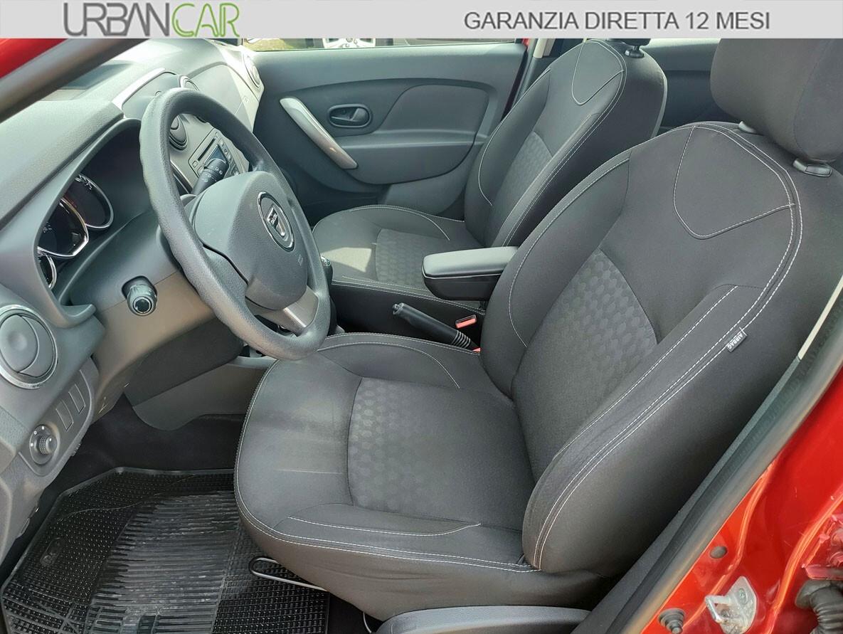 DACIA Sandero 1.2 GPL 75CV Lauréate - GARANZIA