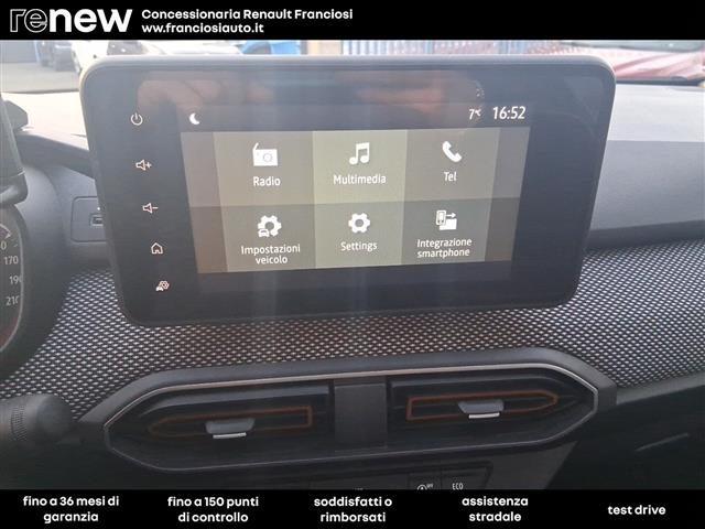 DACIA Sandero Stepway 1.0 tce Comfort Eco-g 100cv