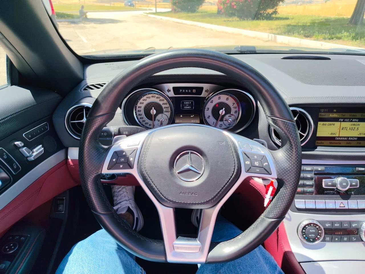 Mercedes-benz SL 350 BlueEFFICIENCY