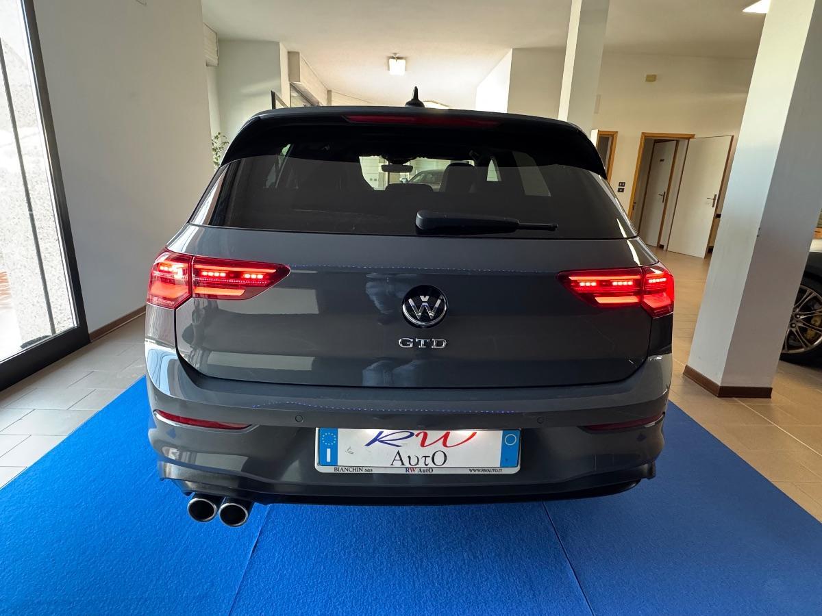 VOLKSWAGEN - Golf - GTD 2.0 TDI DSG 5p. BMT