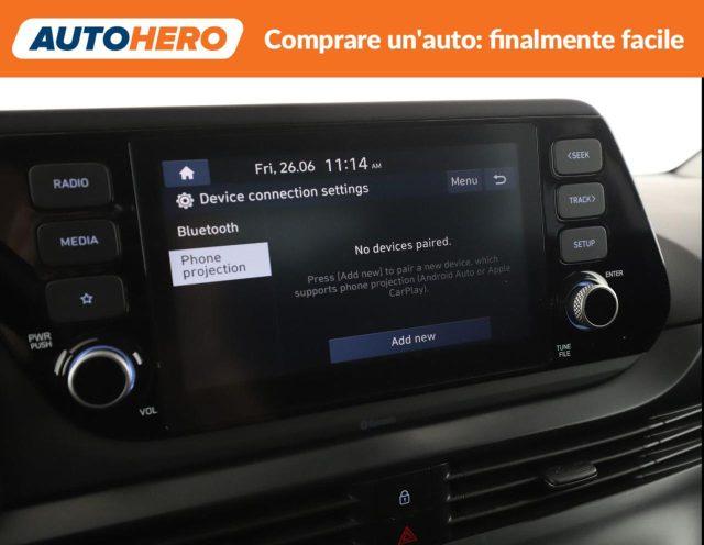 HYUNDAI Bayon 1.2 MPI MT XLine